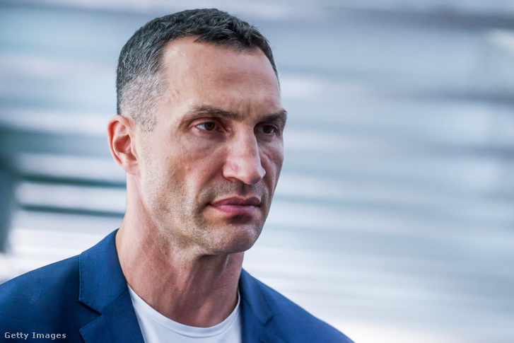 Volodimir Klicsko 2022. június 29-én
