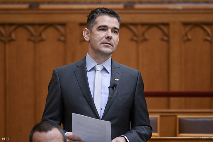 Novák Előd 2025. május 20-án