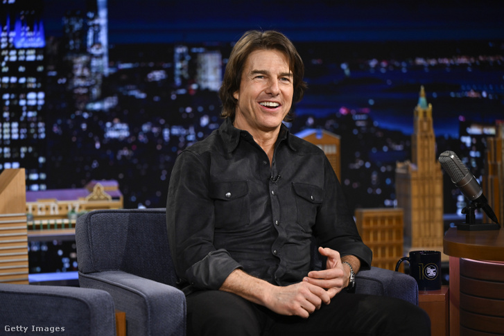Tom Cruise a The Tonight Show-ban 2025. május 19-én