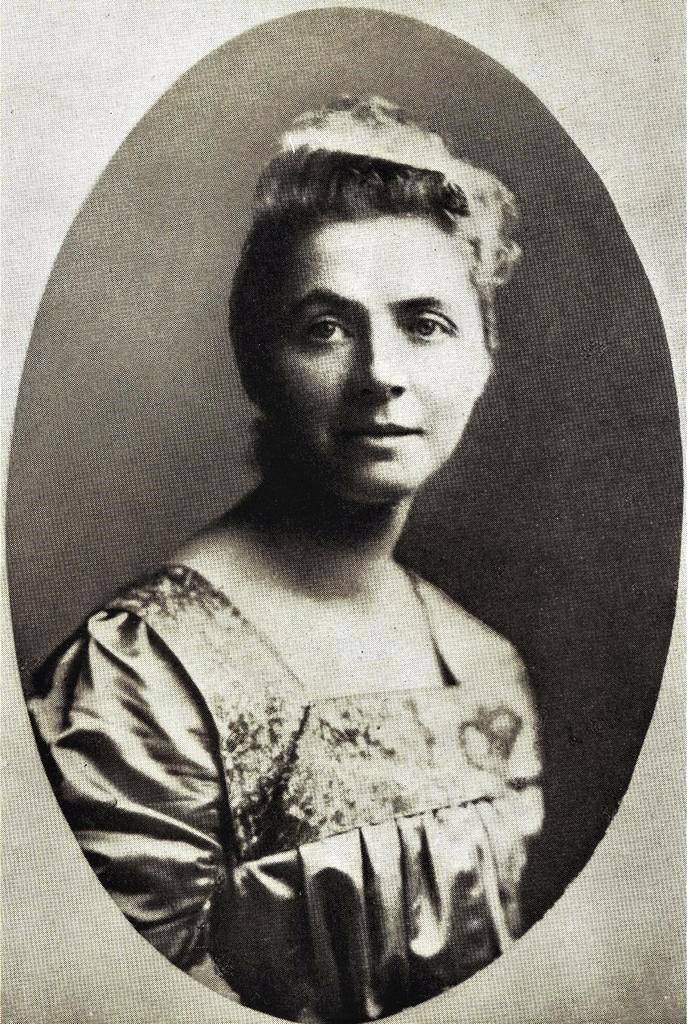 A levél írója, Emily Hobhouse.