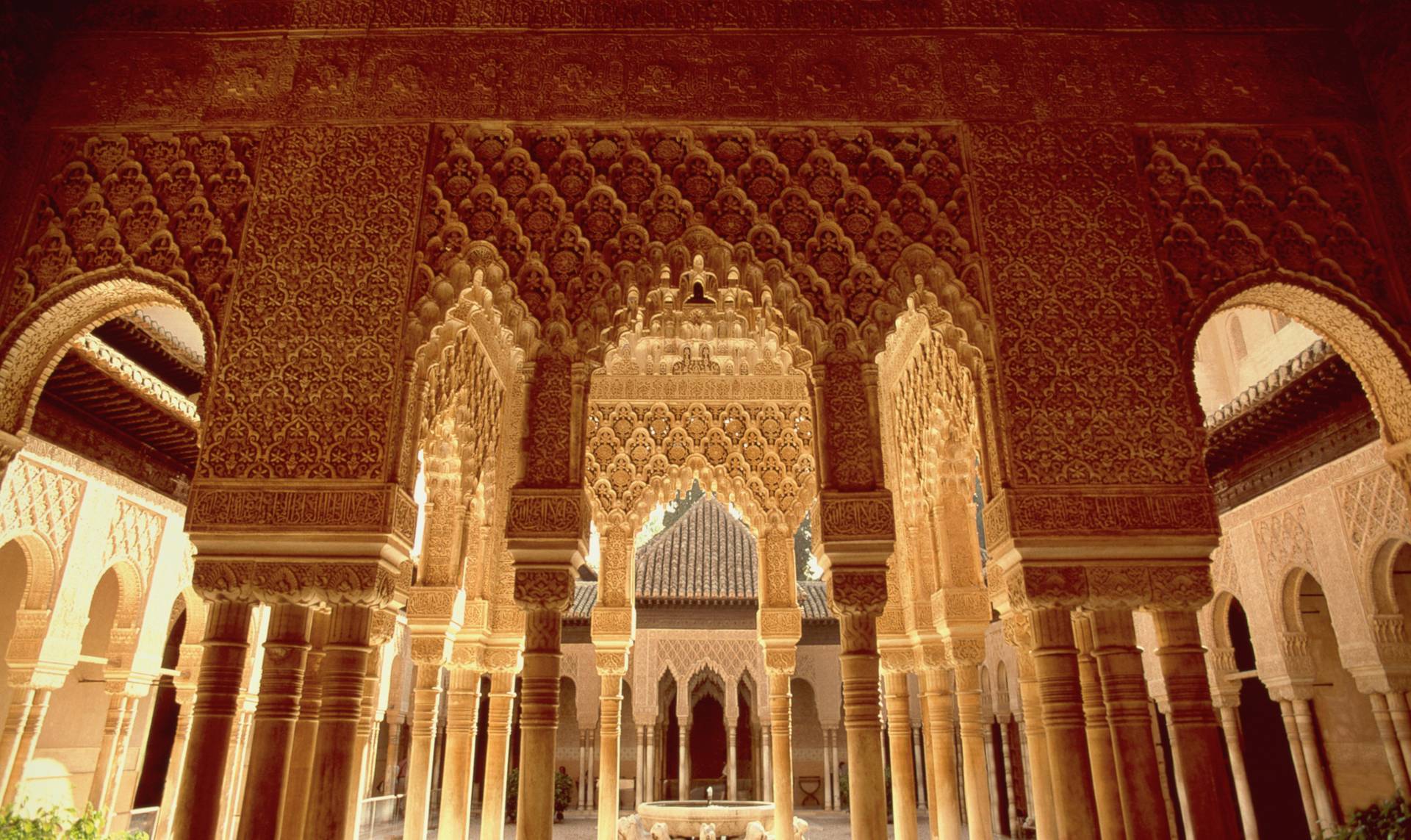 Alhambra palota Spanyolország (1)