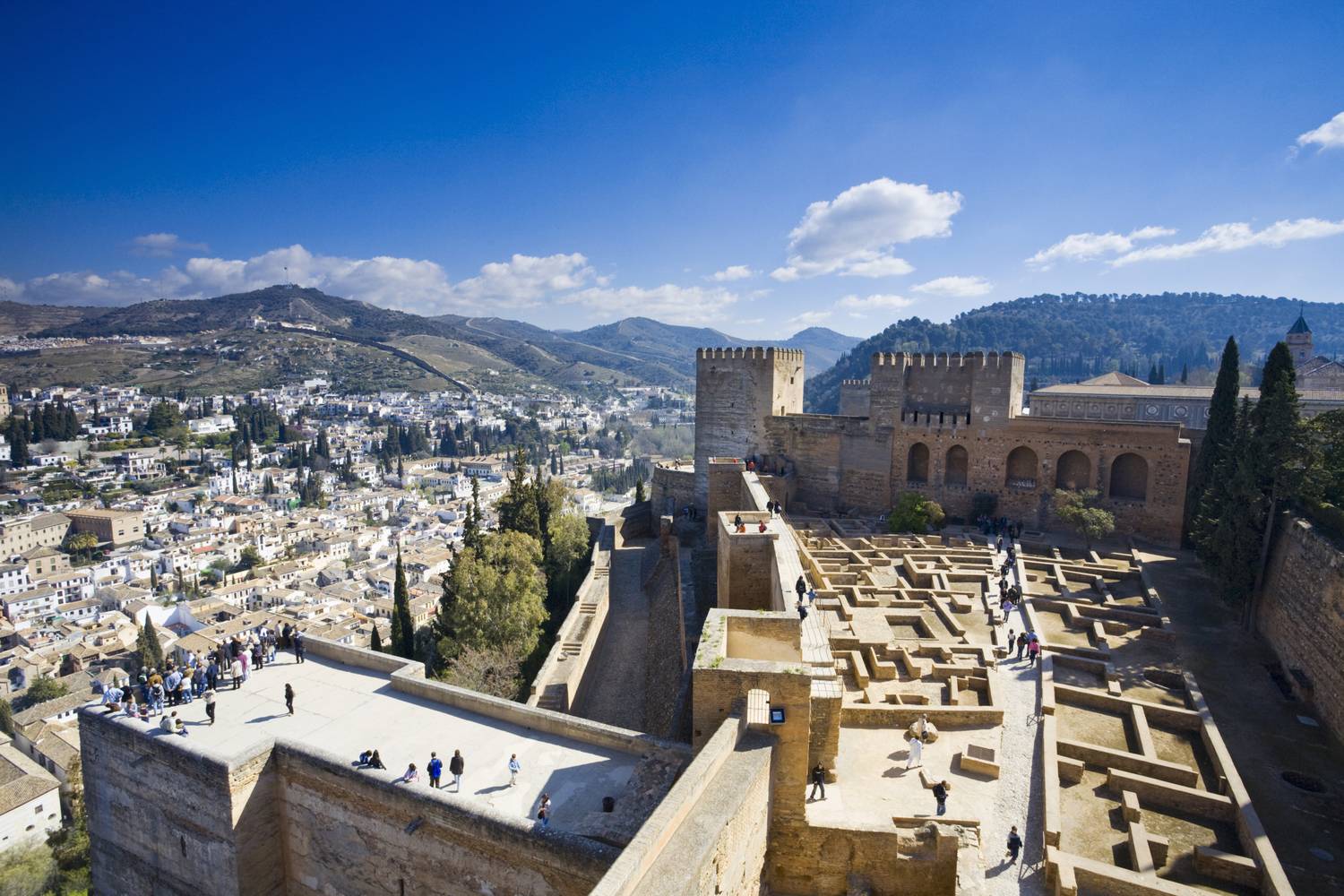 Alhambra palota