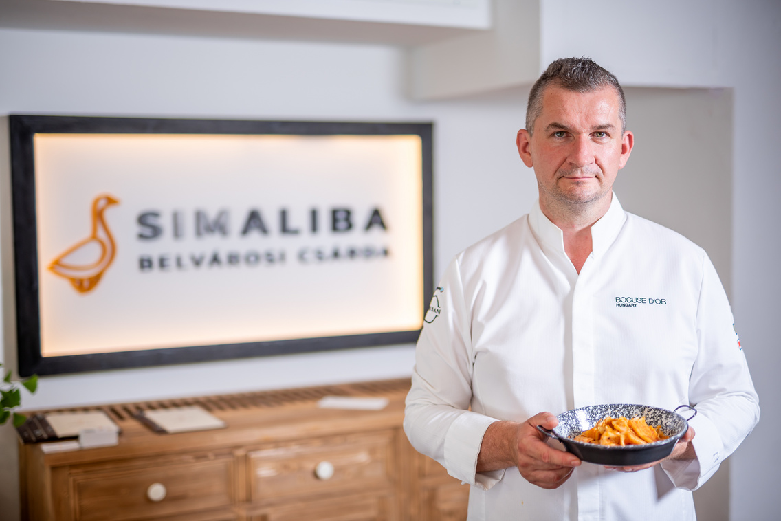 Varju Viktor, a cégcsoport corporate chefje