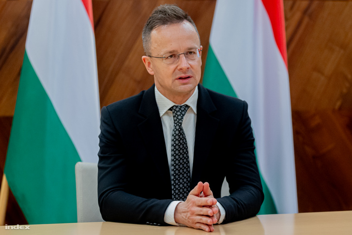 Szijjártó Péter 2024. április 5-én