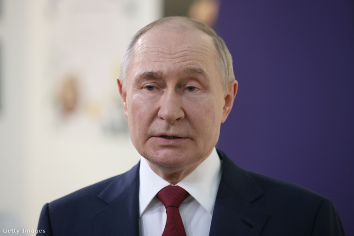 Vlagyimir Putyin 2025. május 19-én