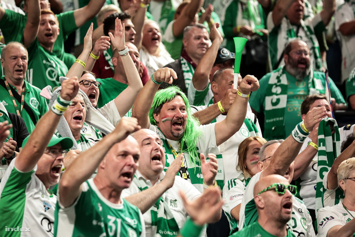 A győri szurkolótábor 2024. június 2-án a budapesti MVM Dome-ban megrendezésre kerülő Bajnokok Ligája négyes döntőjében.