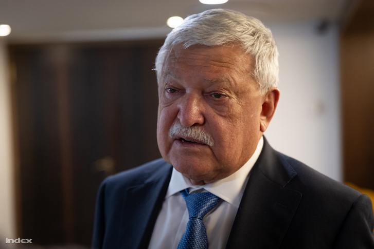 Csányi Sándor 2025. április 24-én
