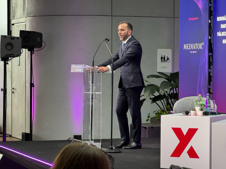 Joó István, a HIPA Nemzeti Befektetési Ügynökség vezérigazgatója az Automotive Summiton
