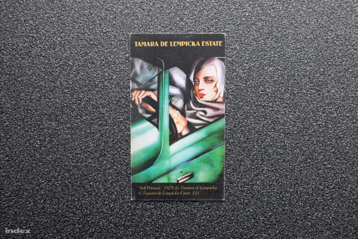 Marisa de Lempicka névjegykártyája