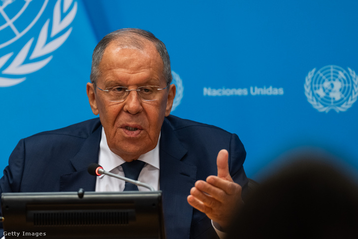 Szergej Lavrov 2024. július 17-én