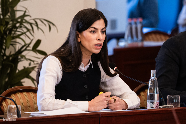 Szentkirályi Alexandra 2025. április 30-án