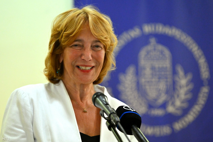 Fendler Judit a Szegedi Tudományegyetem kancellárja 2024. június 6-án