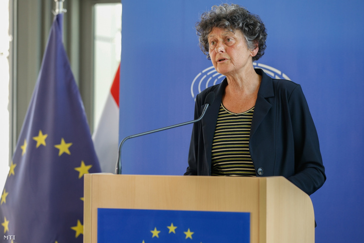 Tineke Strik 2025. április 16-án