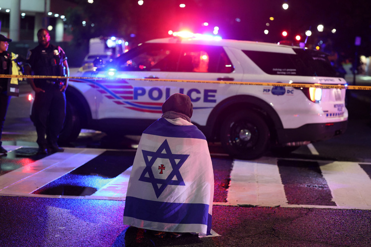 Terror Washingtonban: meggyilkoltak két izraeli nagykövetségi alkalmazottat