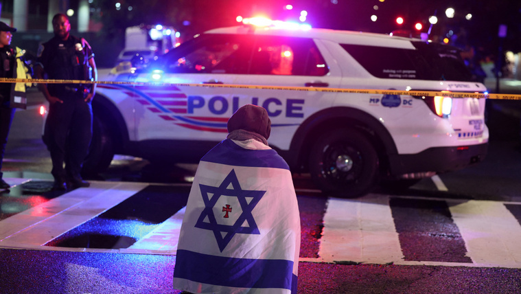 Terror Washingtonban: meggyilkoltak két izraeli nagykövetségi alkalmazottat