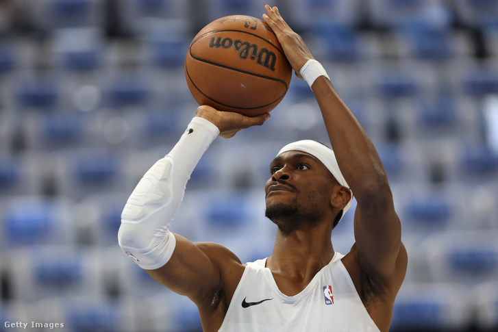 Shai Gilgeous-Alexander 2025. május 20-án