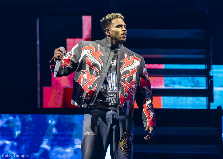 Chris Brown 2025. április 19-én