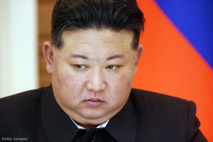Kim Dzsongun 2024. június 19-én