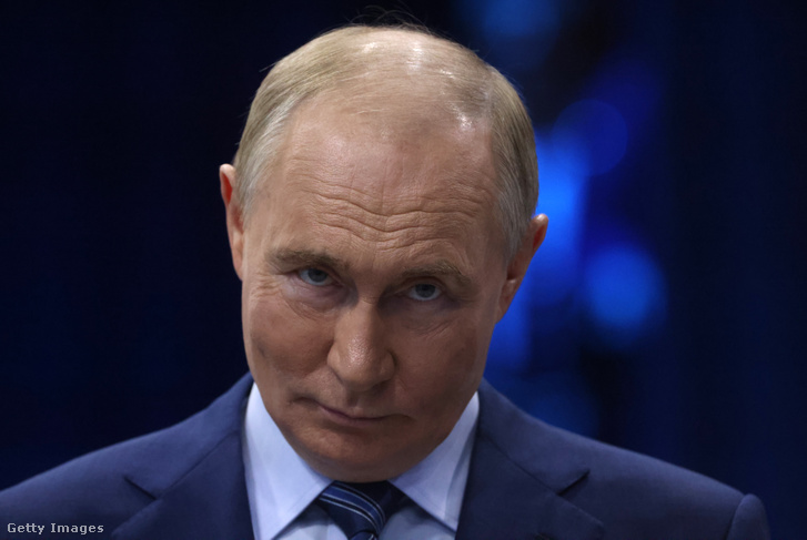 Vlagyimir Putyin orosz elnök Moszkvában 2024. július 8-án