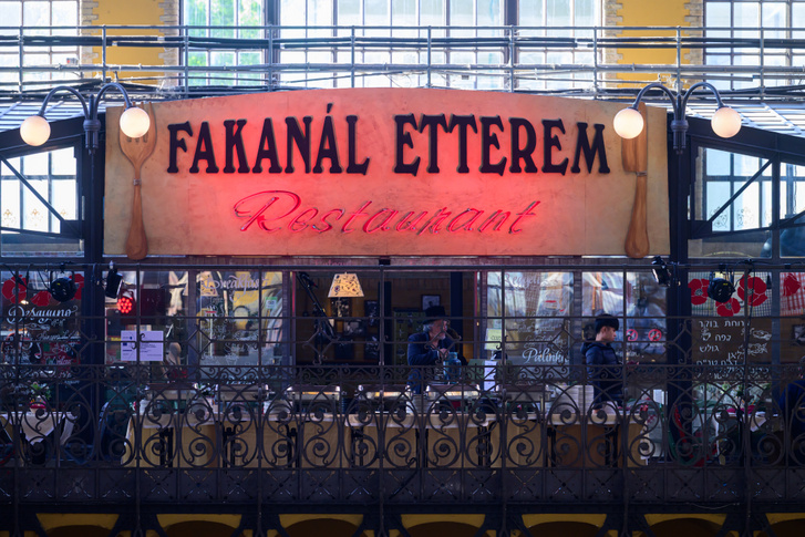 A Fakanál étterem