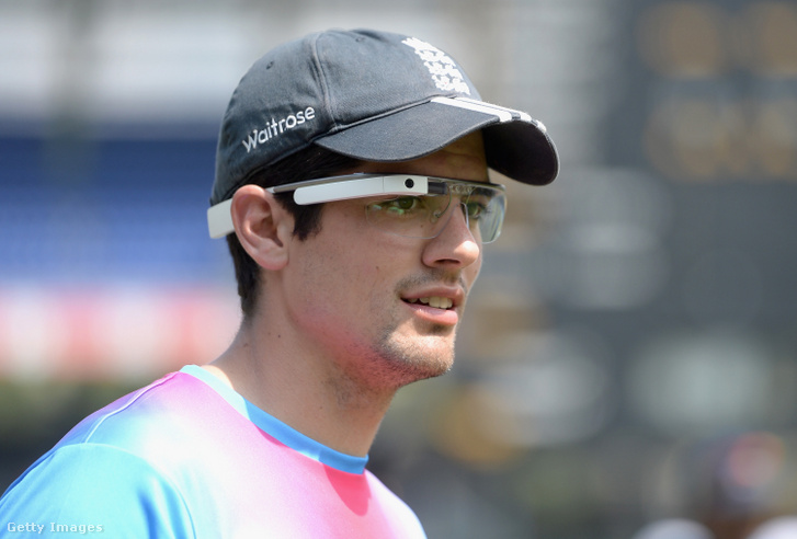 A Google Glass használat közben