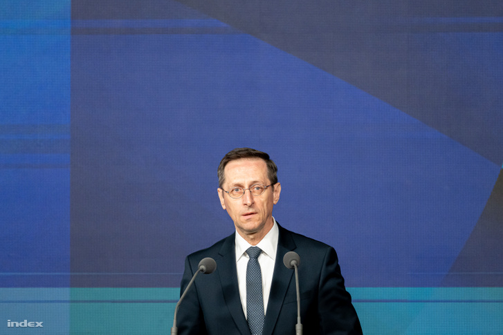 Varga Mihály 2025. március 8-án