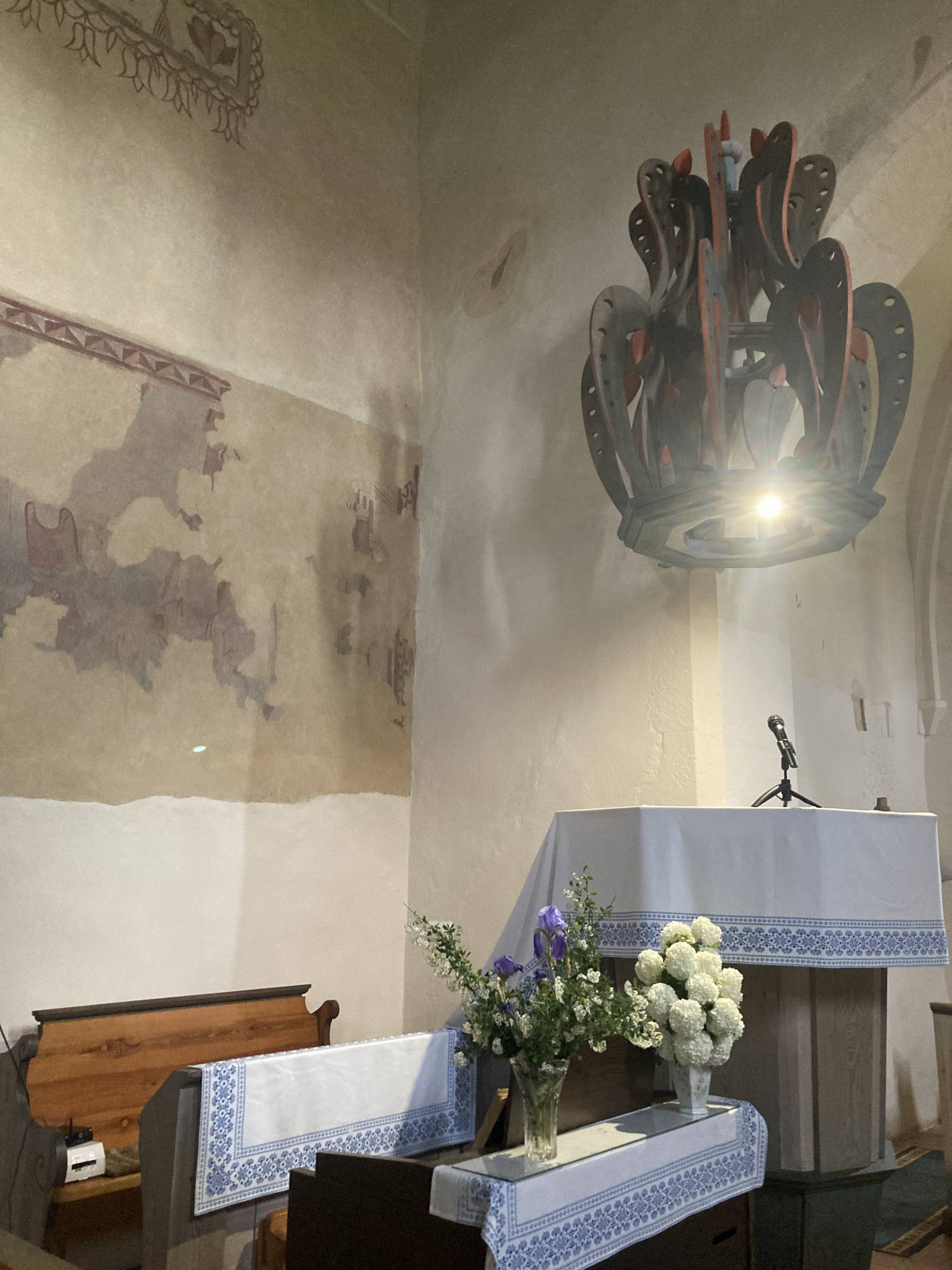 Márokpapi templomában