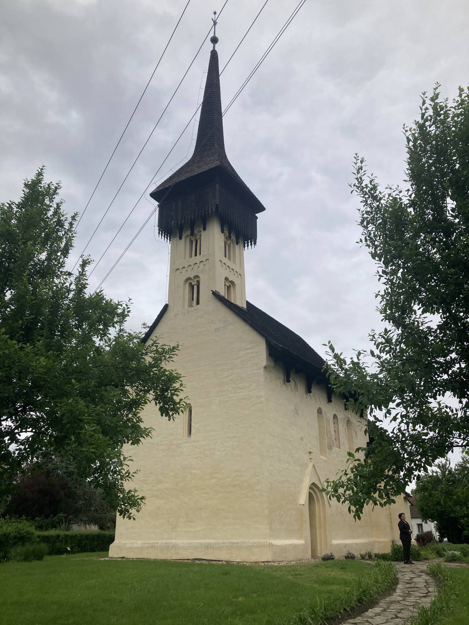 A csarodai templom