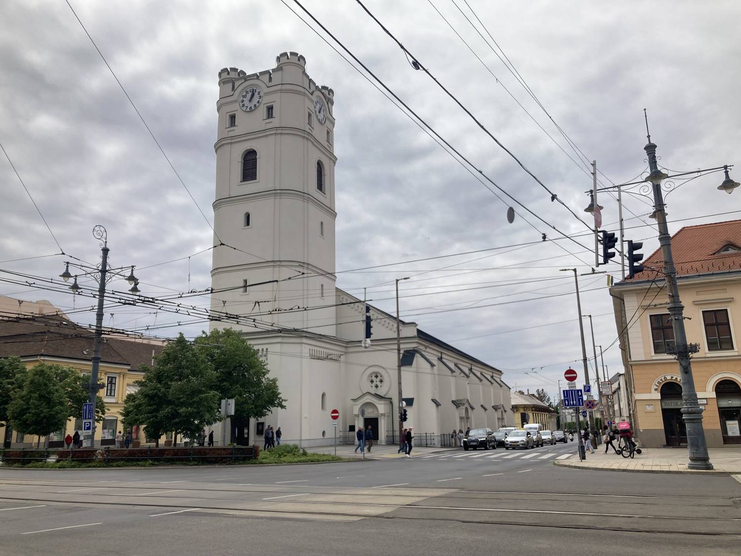 A Debreceni Református Kistemplom