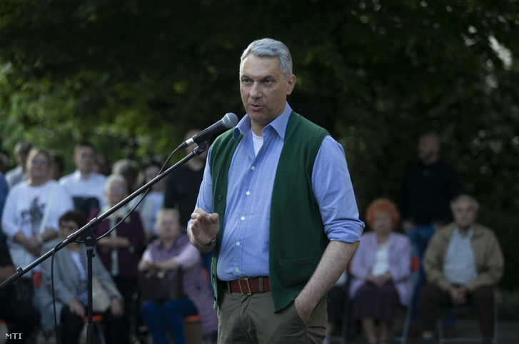 Lázár János 2025. április 29-én