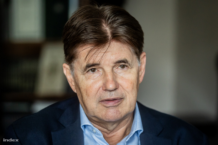 Nagy Elek 2023. október 20-án