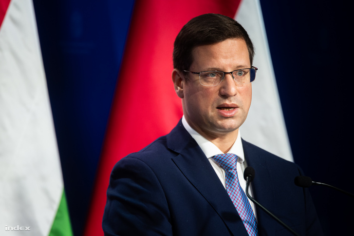 Gulyás Gergely 2024. november 14-én