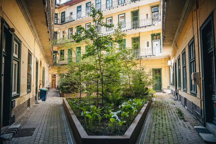 Budapest legmegosztóbb utcájában van egy ház, ahol a lakók egy nagy családként élnek