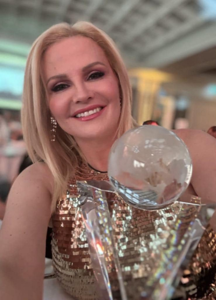 Bánhegyi Zsófia és a European Marketer of the Year 2025 díj