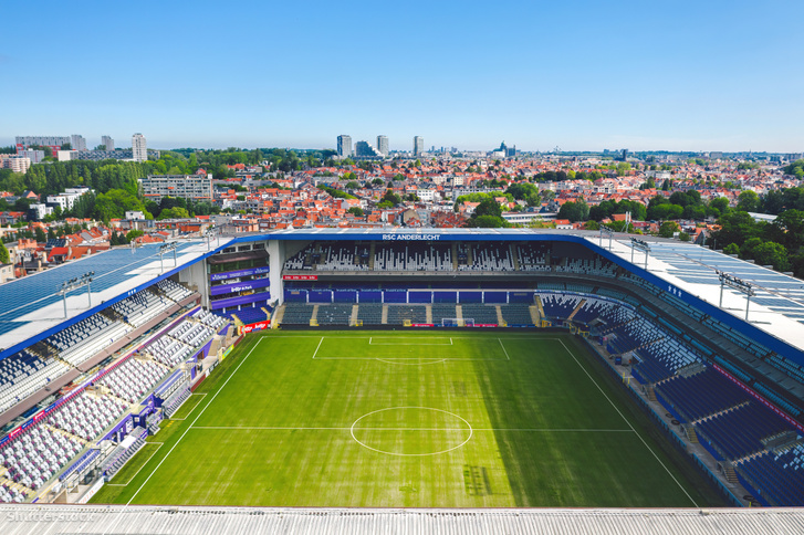 RSC Anderlecht futballstadionja