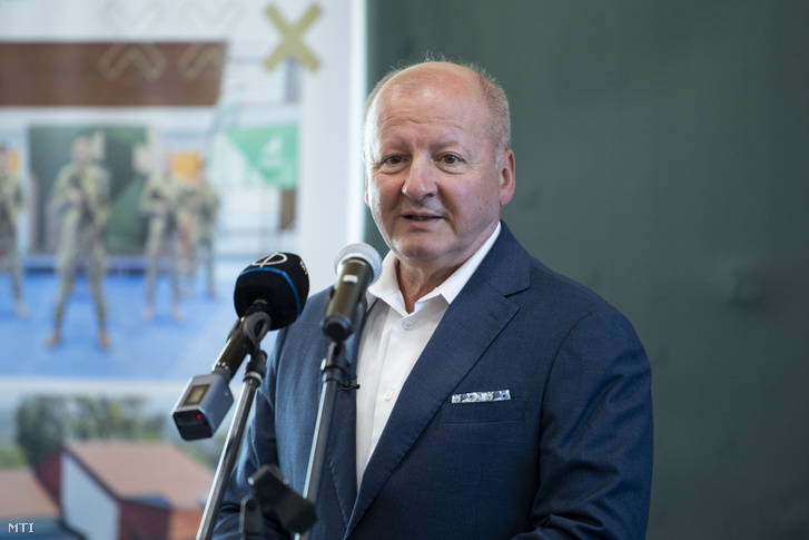 Simicskó István 2025. május 13-án