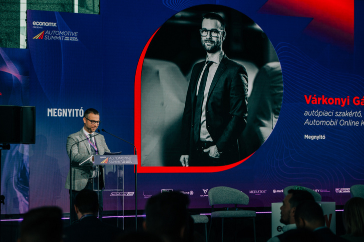 Várkonyi Gábor elégedett az idei Automotive Summittal