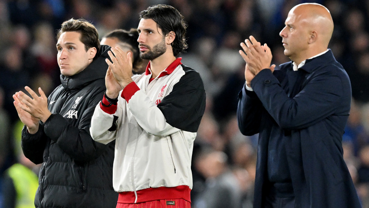 A Liverpool edzője figyelmeztette Szoboszlait: nagy versenyre számíthat, ha ezen a poszton akar játszani