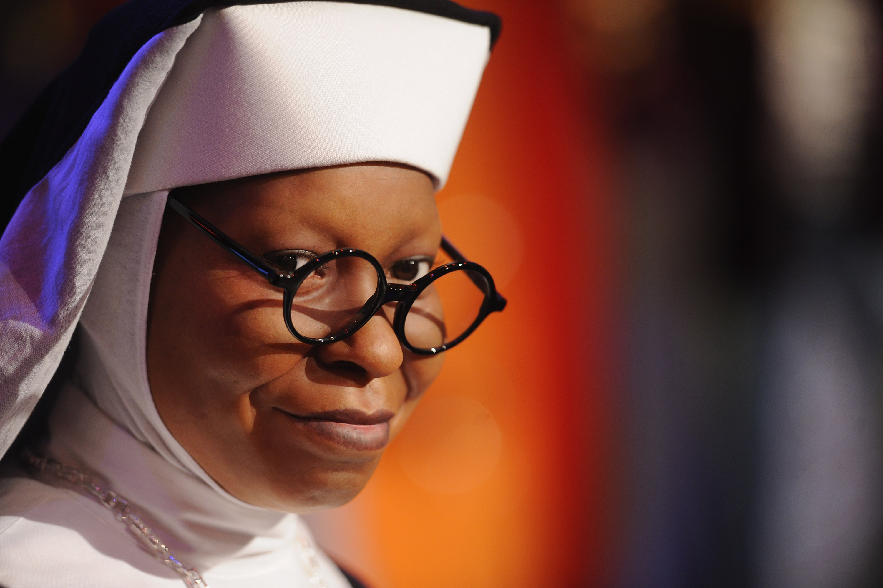 Whoopi Goldberg Apáca show