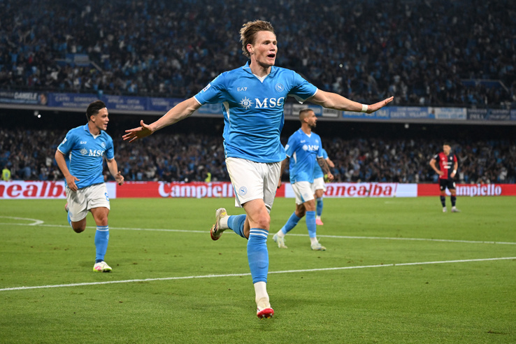Csodagóllal lett negyedszer olasz bajnok a Napoli