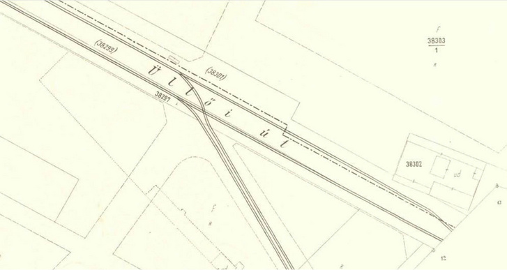 A terület térképe 1878-ban