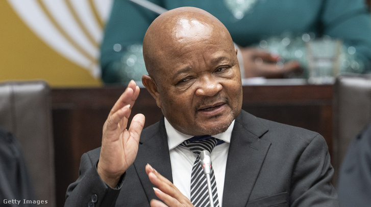Senzo Mchunu 2024. szeptember 3-án