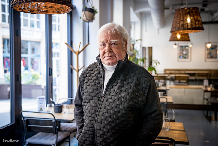 Gálvölgyi János 2023. április 6-án