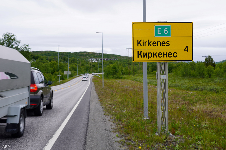 AFP 20230724 33PD2CJ v1 HighRes NorwayRussiaUkraineConflict