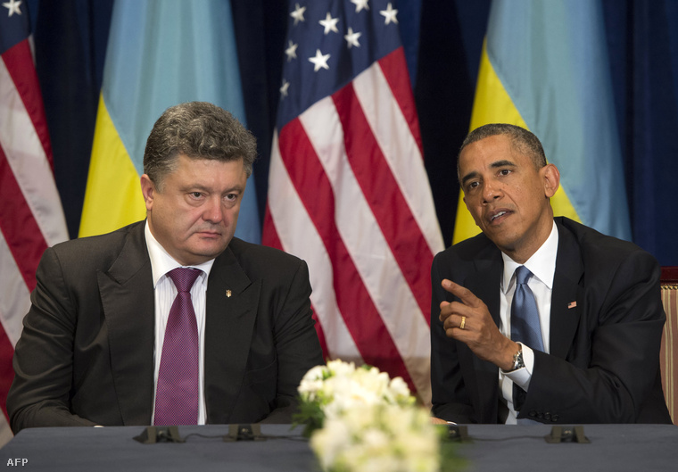 Obama Proshenkoval találkozott