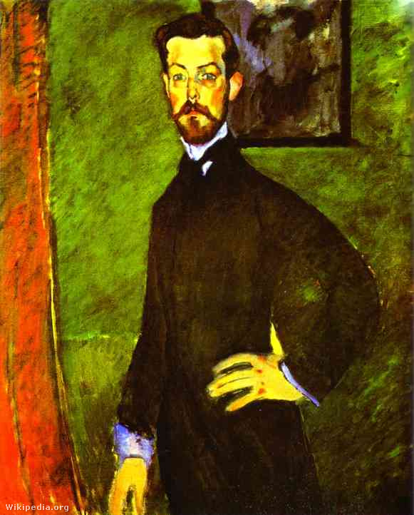 Amedeo Modigliani Paul Alexandre (1909)