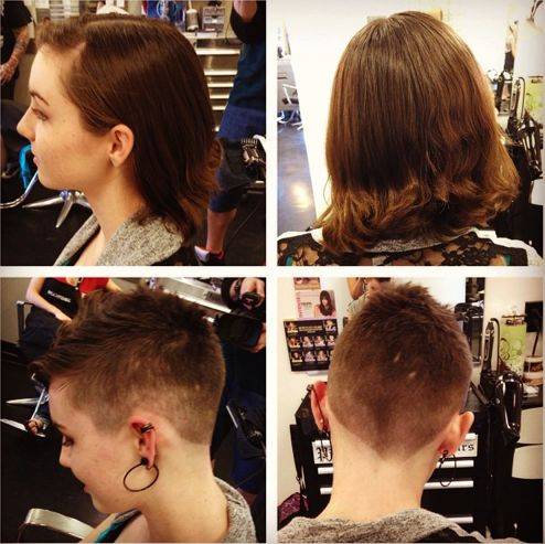 Valószínűleg nem így képzelte el az új fazont, de ezen a ponton már nem sok mindent lehet tenni.