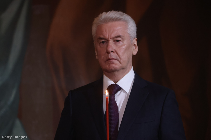 Szergej Szobjanin 2023. április 16-án