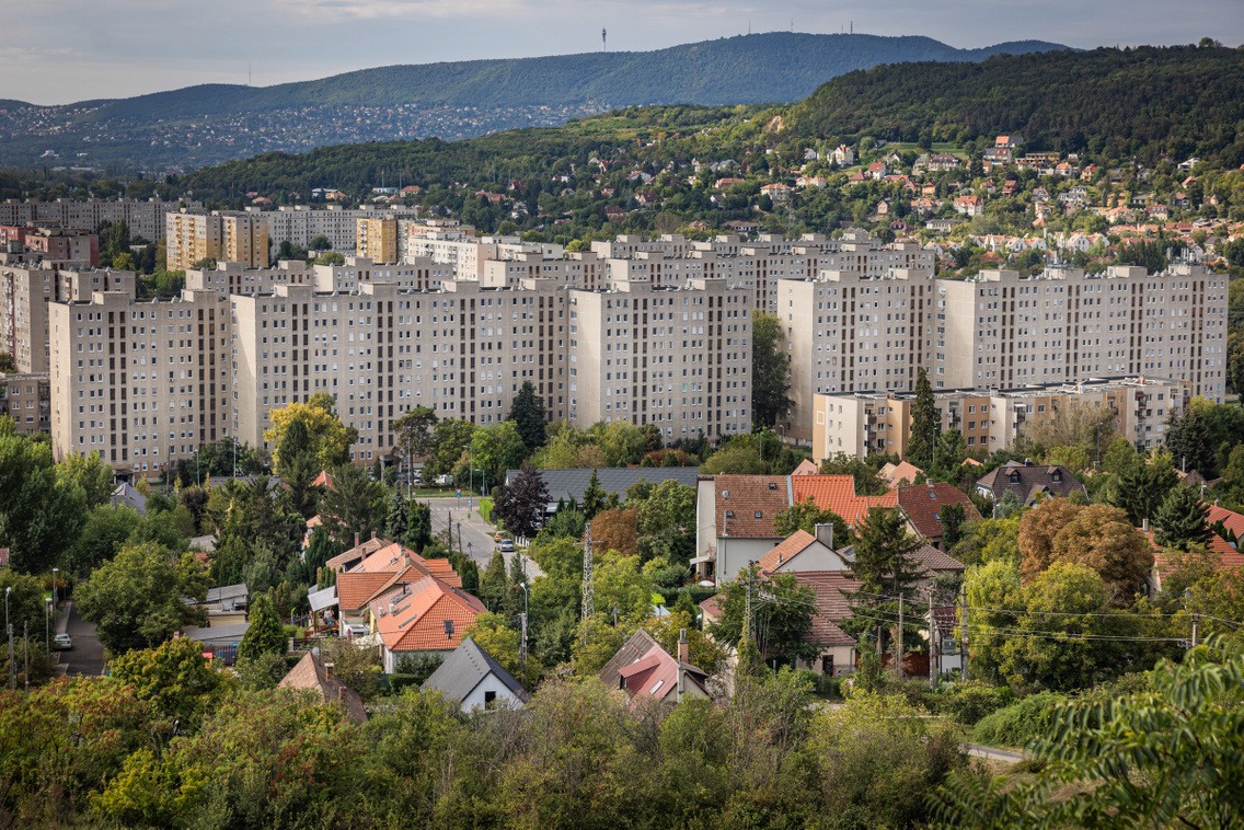 Békásmegyer napjainkban, valahol a távoli múltban itt feküdt Pófölde is