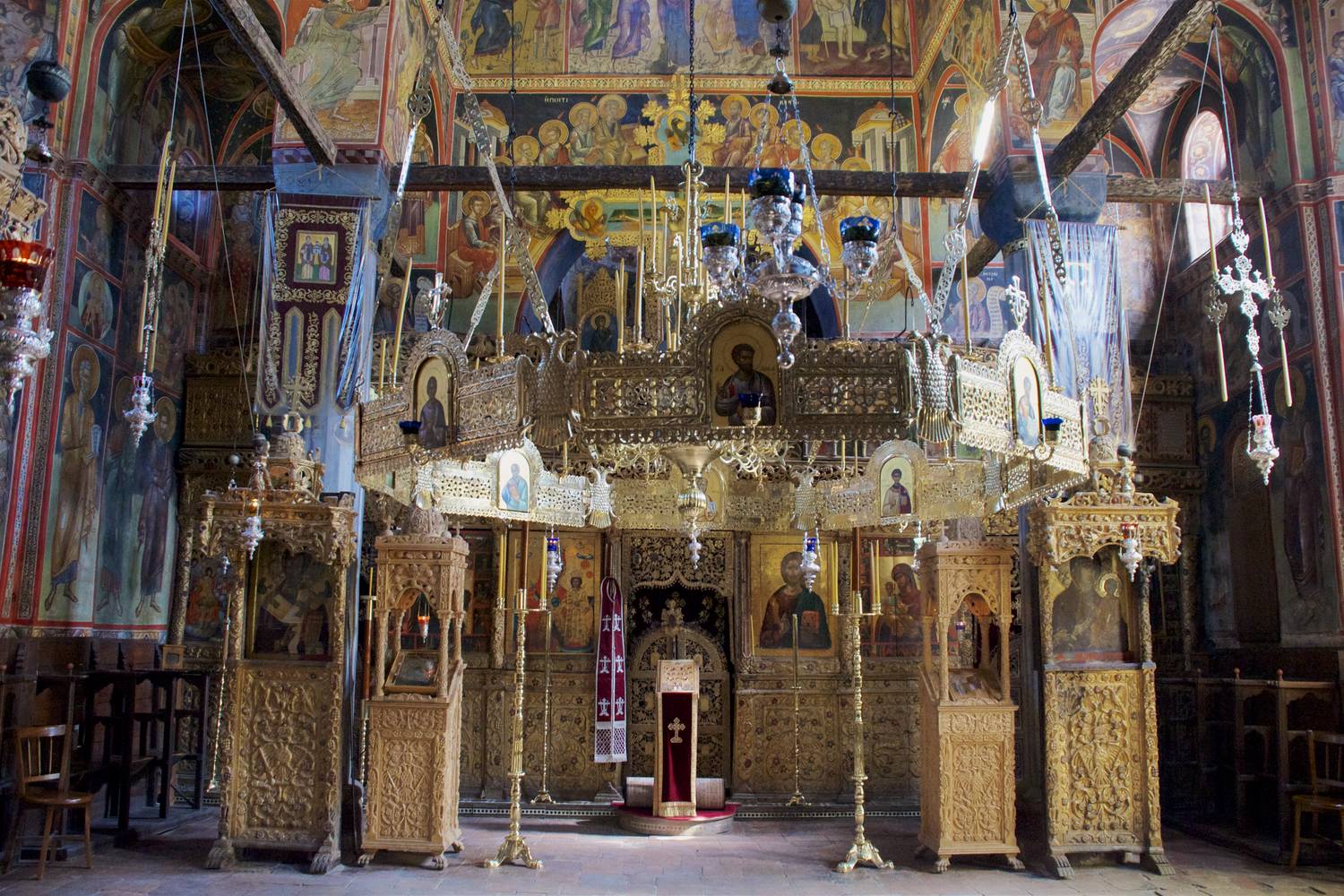 Agios Stefanos kolostor